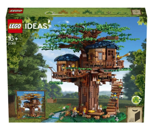 LEGO IDEAS 21318 Domek na drzewie - 524435 - zdjęcie