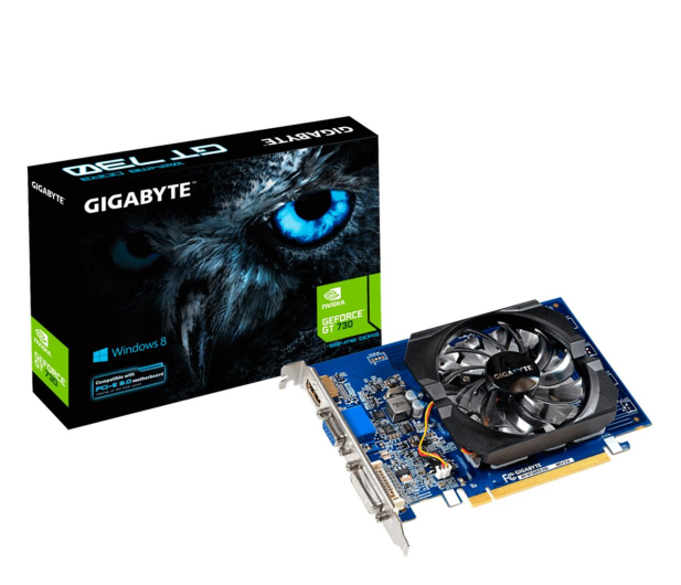 Gigabyte GeForce GT 730 2GB DDR3 - 674902 - zdjęcie