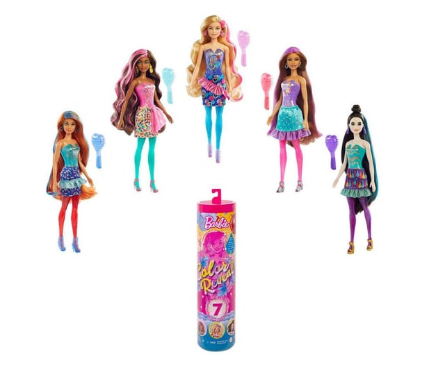 Barbie Color Reveal Imprezowa Lalka - 1025032 - zdjęcie