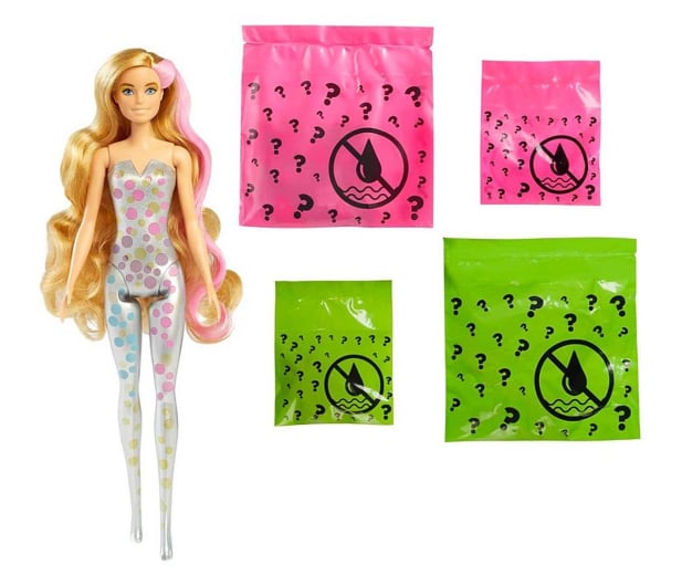 Barbie Color Reveal Imprezowa Lalka - 1025032 - zdjęcie 4