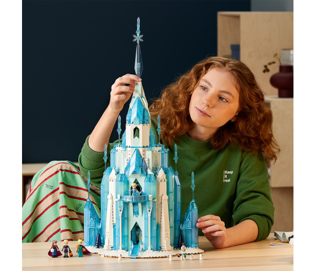 LEGO Disney Princess 43197 Lodowy zamek - 1022673 - zdjęcie 2