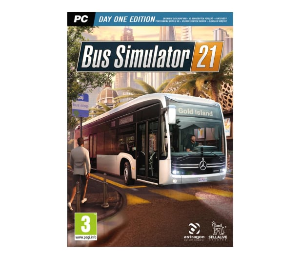 PC Bus Simulator 21 - Day One Edition - 675098 - zdjęcie 1