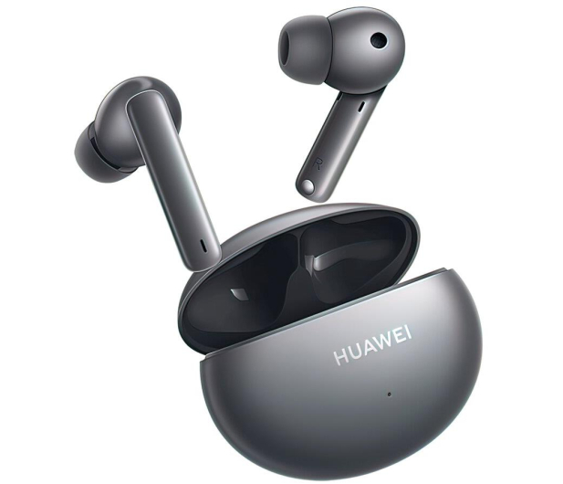 Huawei Freebuds 4i srebrne ANC - 675046 - zdjęcie 6