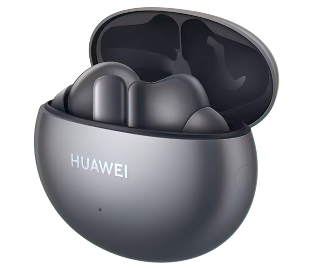 Huawei Freebuds 4i srebrne ANC - 675046 - zdjęcie 5