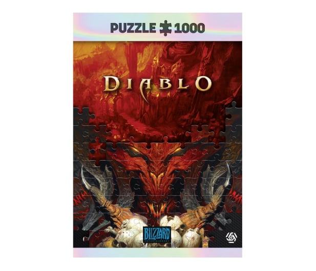 Good Loot Diablo: Lord of Terror Puzzles 1000 - 674938 - zdjęcie