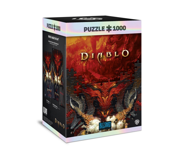 Good Loot Diablo: Lord of Terror Puzzles 1000 - 674938 - zdjęcie 2