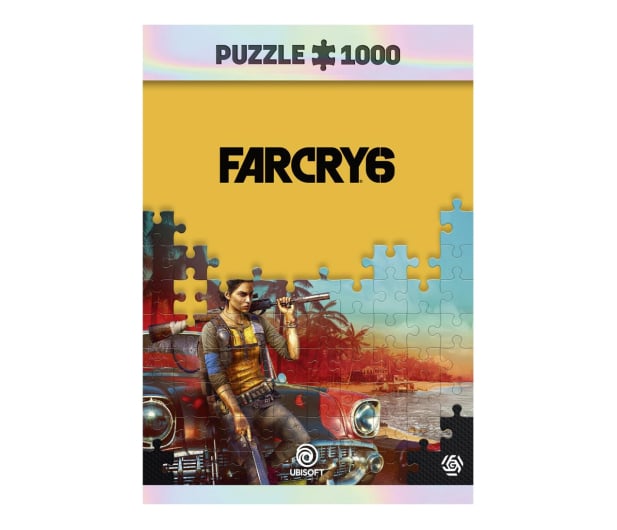 Good Loot Far Cry 6: Dani Puzzles 1000 - 674939 - zdjęcie