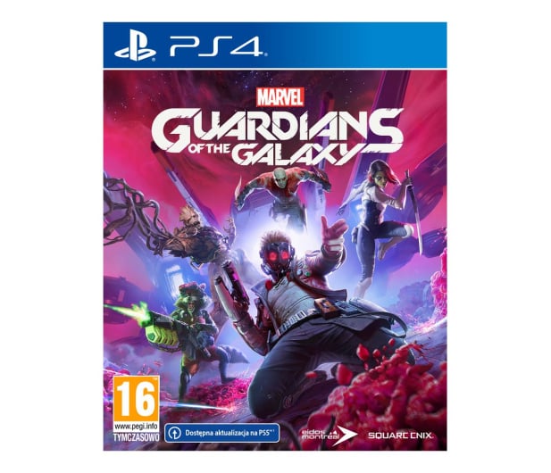 PlayStation Marvel’s Guardians of the Galaxy - 674951 - zdjęcie