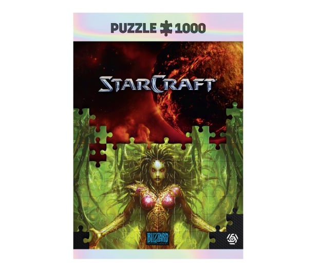 Good Loot StarCraft: Kerrigan Puzzles 1000 - 674944 - zdjęcie