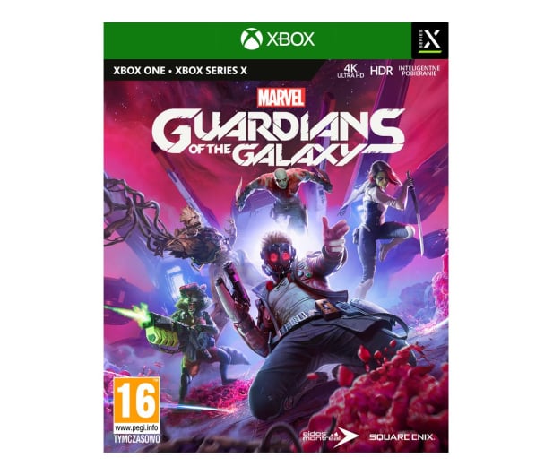 Xbox Marvel’s Guardians of the Galaxy - 674954 - zdjęcie