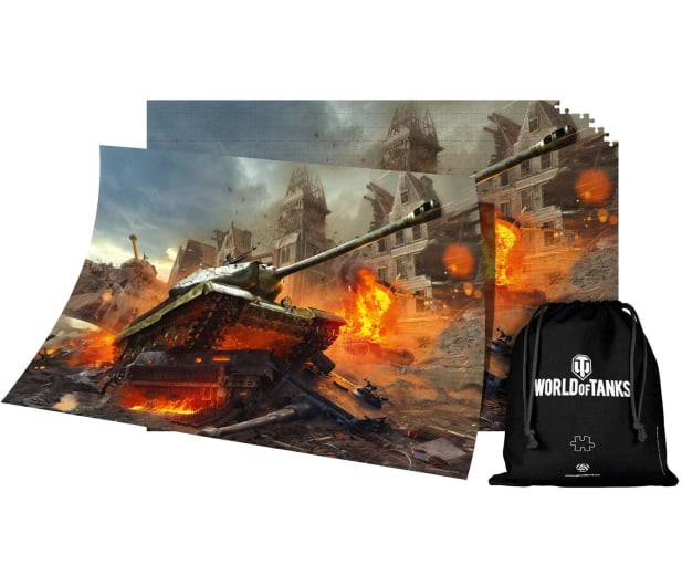 Good Loot World of Tanks: New Frontiers Puzzles 1000 - 674948 - zdjęcie 3
