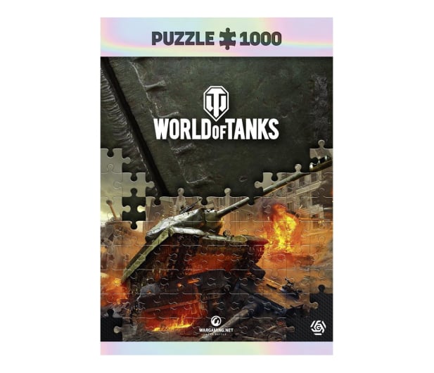 Good Loot World of Tanks: New Frontiers Puzzles 1000 - 674948 - zdjęcie