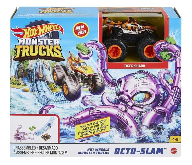 Hot Wheels Trucks Octo-Slam - 1025182 - zdjęcie