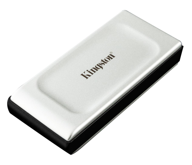 Kingston XS2000 500GB USB 3.2 Gen 2x2 Srebrny - 675623 - zdjęcie 2