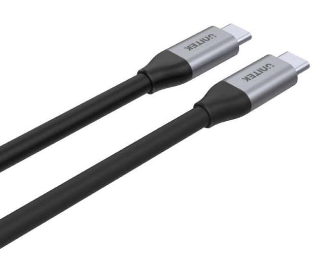 Unitek Kabel USB-C - USB-C - PD 100W, 10 Gbps - 675447 - zdjęcie 3