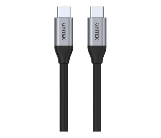 Unitek Kabel USB-C - USB-C - PD 100W, 10 Gbps - 675447 - zdjęcie