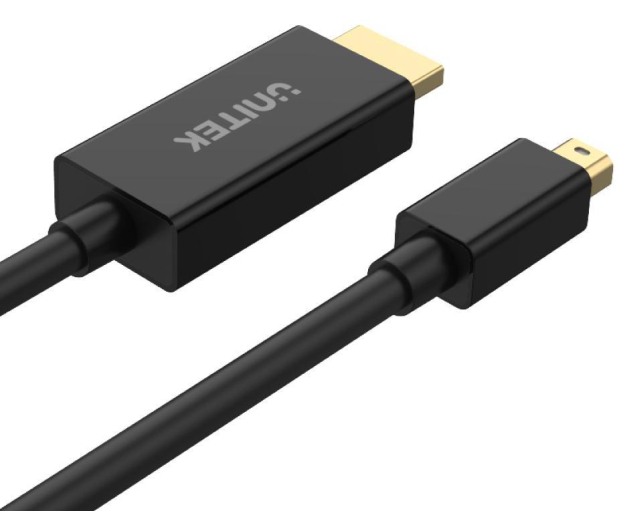 Unitek Kabel mini DisplayPort - HDMI - 2m, 4K/30Hz - 675449 - zdjęcie 3