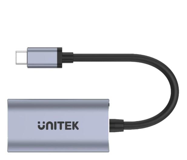 Unitek Adapter USB-C - HDMI 2.1 8K - Aluminium, 15cm - 675471 - zdjęcie