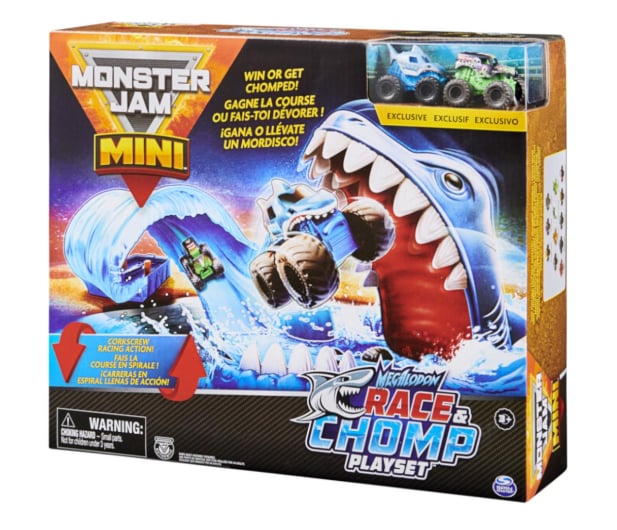 Spin Master Monster Jam Mini Modular Race Set - 1024167 - zdjęcie