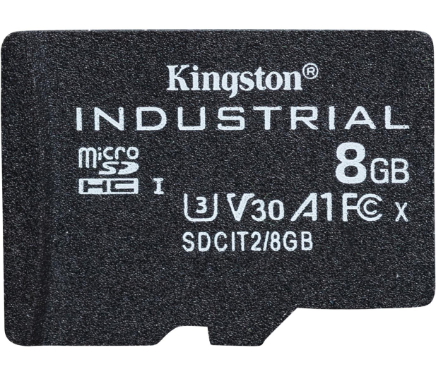 Kingston 8GB microSDHC Industrial C10 A1 pSLC - 675817 - zdjęcie 3