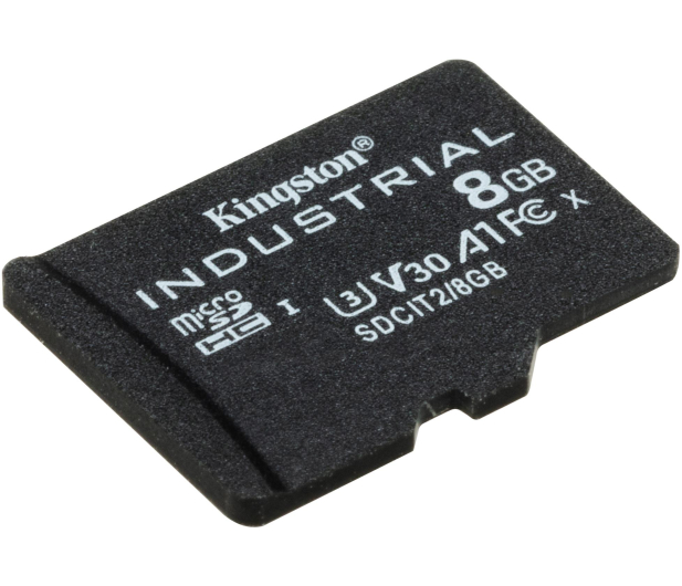 Kingston 8GB microSDHC Industrial C10 A1 pSLC - 675817 - zdjęcie 4