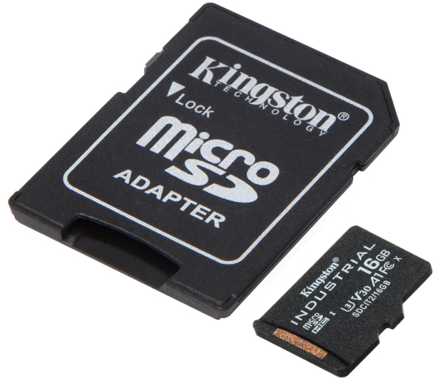Kingston 16GB microSDHC Industrial C10 A1 pSLC - 675818 - zdjęcie 2
