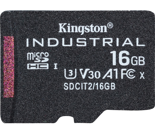 Kingston 16GB microSDHC Industrial C10 A1 pSLC - 675818 - zdjęcie 3