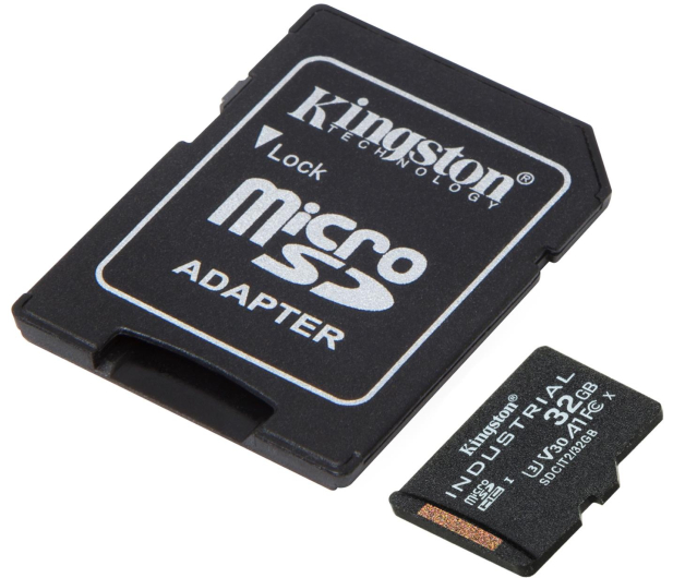Kingston 32GB microSDHC Industrial C10 A1 pSLC - 675819 - zdjęcie 2