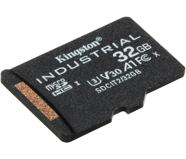 Kingston 32GB microSDHC Industrial C10 A1 pSLC - 675819 - zdjęcie 4