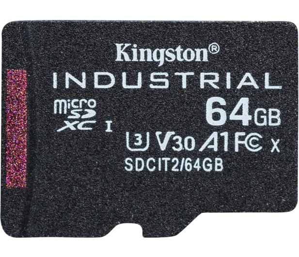 Kingston 64GB microSDHC Industrial C10 A1 pSLC - 675821 - zdjęcie 3