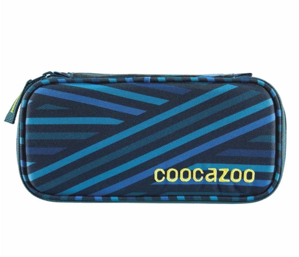 Coocazoo Przybornik PencilDenzel II Zebra Stripe Blue - 1024697 - zdjęcie