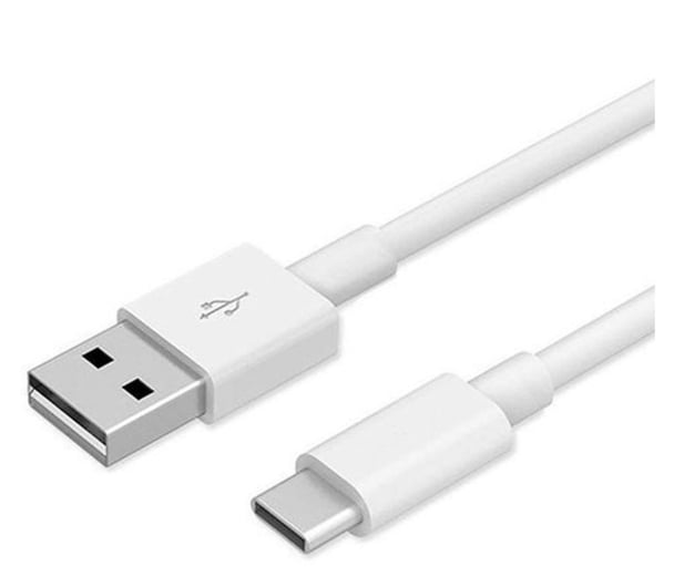 Xiaomi Mi USB Type-C 100cm (biały) - 676182 - zdjęcie