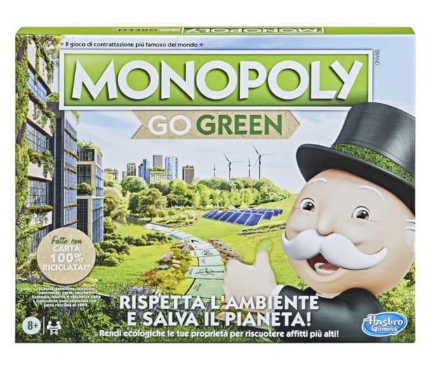 Hasbro Monopoly Go Green - 1025342 - zdjęcie