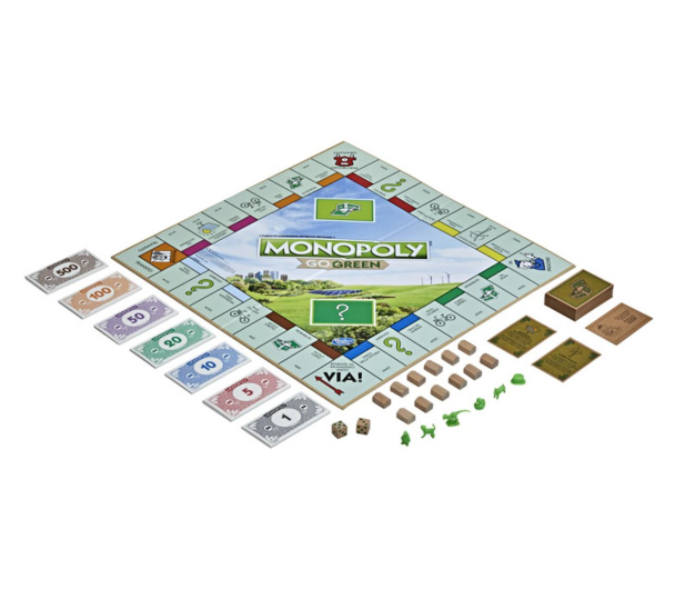 Hasbro Monopoly Go Green - 1025342 - zdjęcie 3