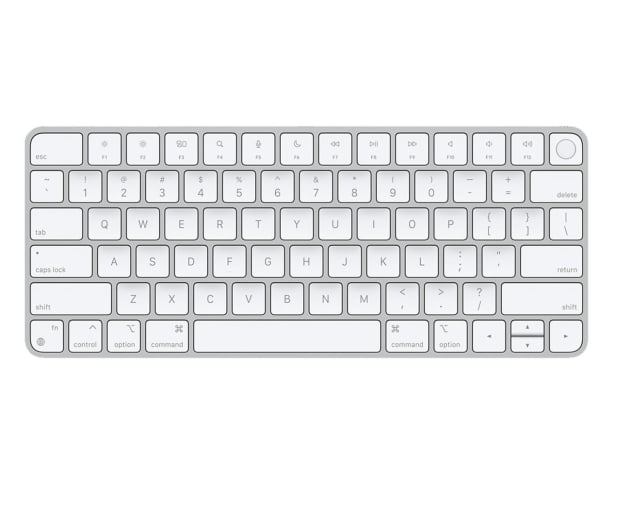 Apple Magic Keyboard z Touch ID (US) - 675832 - zdjęcie