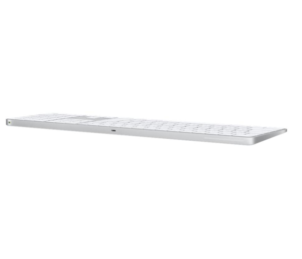 Apple Magic Keyboard z Touch ID i num padem biała (US) - 675888 - zdjęcie 3