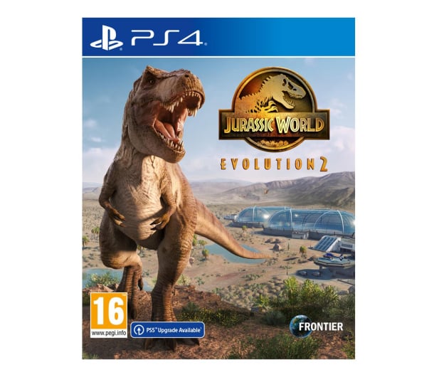 PlayStation Jurassic World Evolution 2 - 677345 - zdjęcie