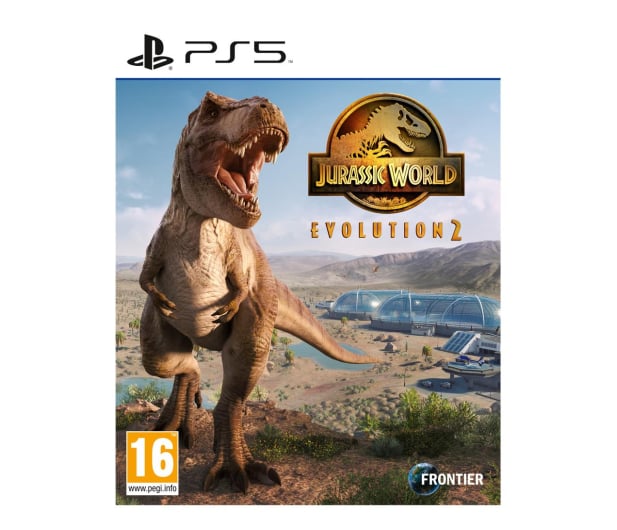 PlayStation Jurassic World Evolution 2 - 677346 - zdjęcie
