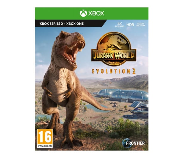 Xbox Jurassic World Evolution 2 - 677354 - zdjęcie