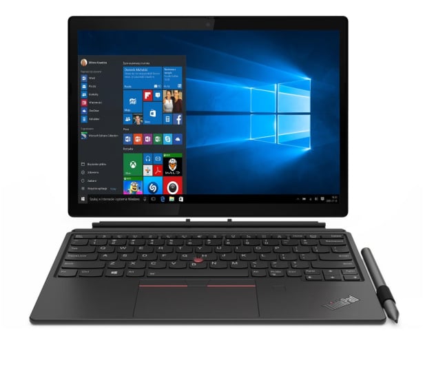 Lenovo ThinkPad X12 i5-1130G7/16GB/256/Win10P - 671476 - zdjęcie