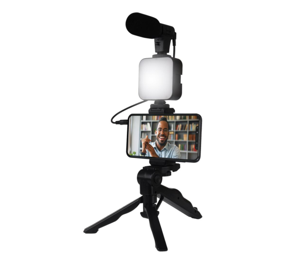 BigBen Live Stream Vlogging Kit - 671256 - zdjęcie