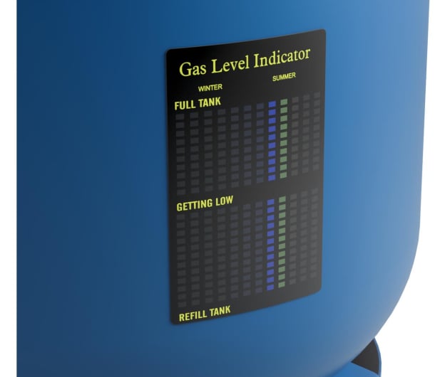 KOLER Wskaźnik poziomu gazu w butli LastDrop - 1025414 - zdjęcie 2