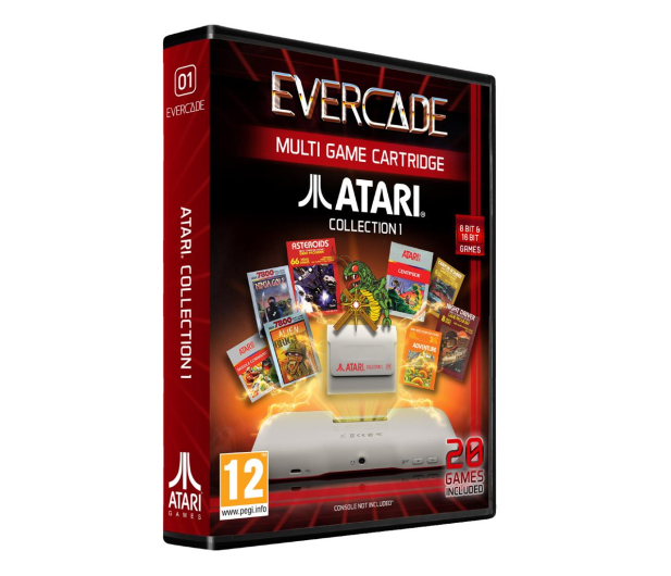 Evercade Zestaw gier #1 - Atari 1 - 677631 - zdjęcie