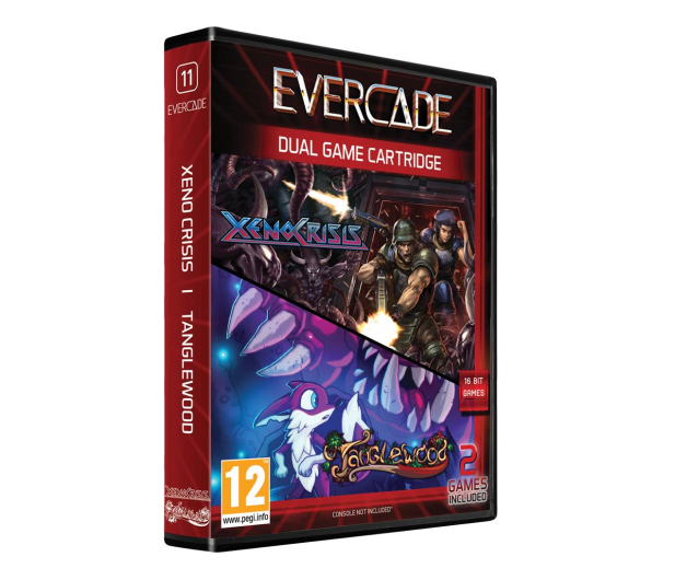 Evercade Zestaw gier #11 - Xeno Crisis / Tanglewood - 677632 - zdjęcie