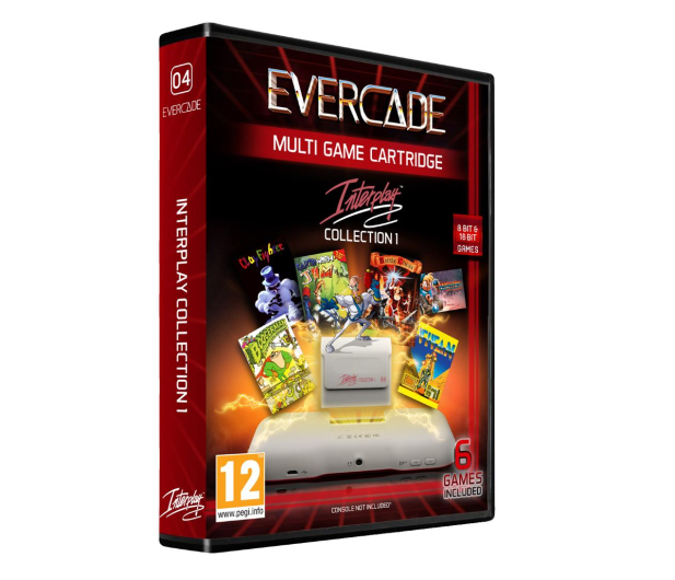 Evercade Zestaw gier #4 - InterPlay 1 - 677636 - zdjęcie