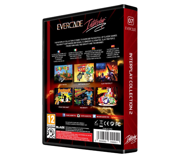 Evercade Zestaw gier #7 - InterPlay 2 - 677640 - zdjęcie 2