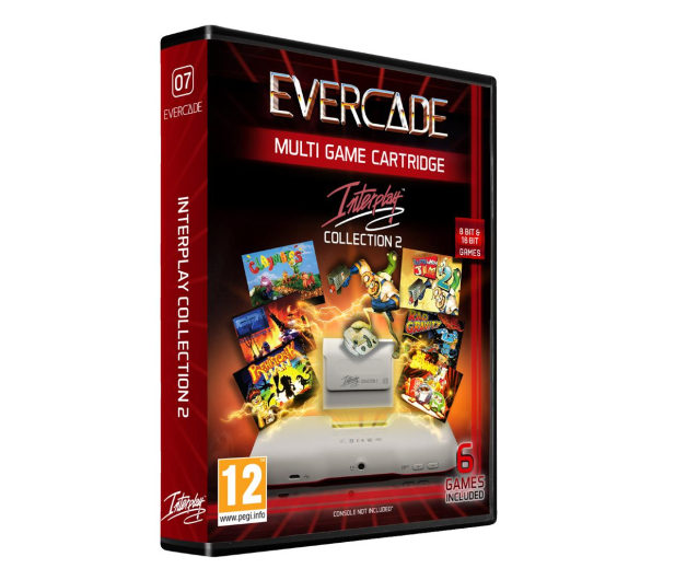 Evercade Zestaw gier #7 - InterPlay 2 - 677640 - zdjęcie