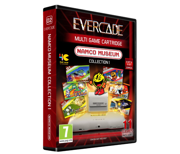Evercade Starter Pack + Namco 1 - 677628 - zdjęcie 5