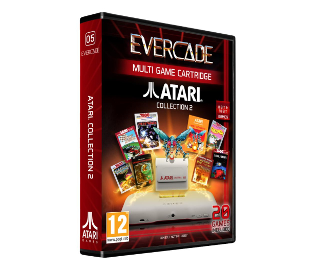Evercade Zestaw gier #5 - Atari 2 - 677637 - zdjęcie