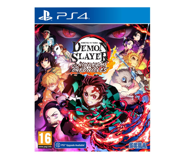 PlayStation Demon Slayer - Kimetsu no Yaiba - 677348 - zdjęcie
